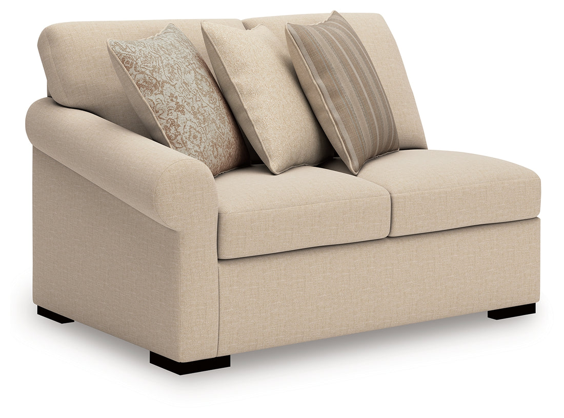 LadyMae Twill 2-Piece Sectional with Chaise - 59404S2