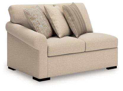 LadyMae Twill 2-Piece Sectional with Chaise - 59404S2