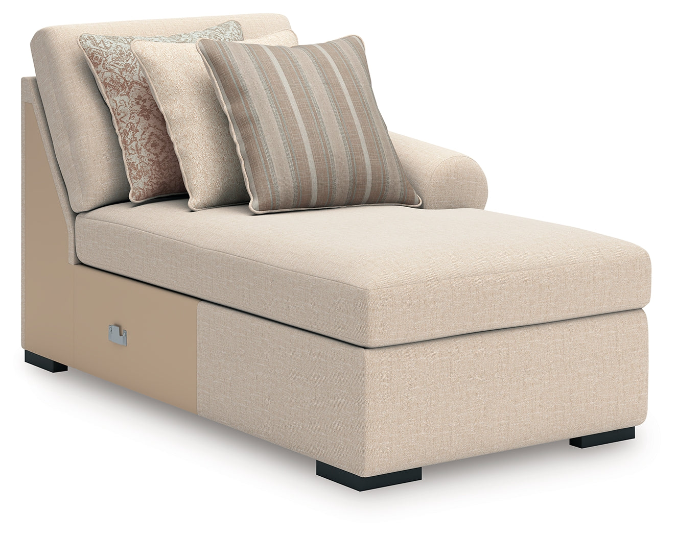 LadyMae Twill 2-Piece Sectional with Chaise - 59404S2