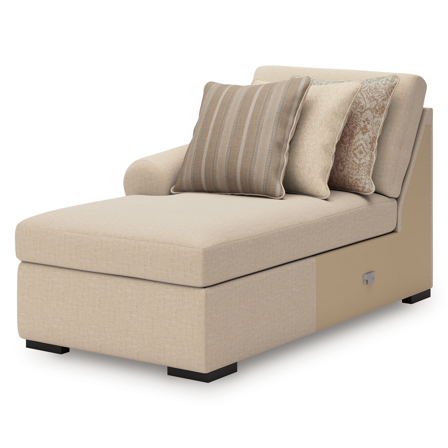 LadyMae Twill 2-Piece Sectional with Chaise - 59404S6