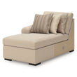 LadyMae Twill 2-Piece Sectional with Chaise - 59404S6