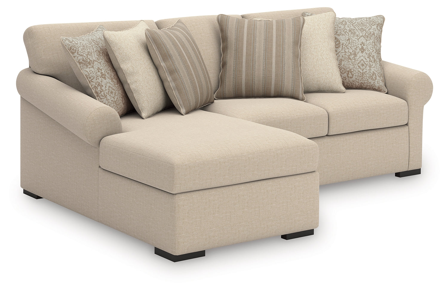 LadyMae Twill 2-Piece Sectional with Chaise - 59404S6