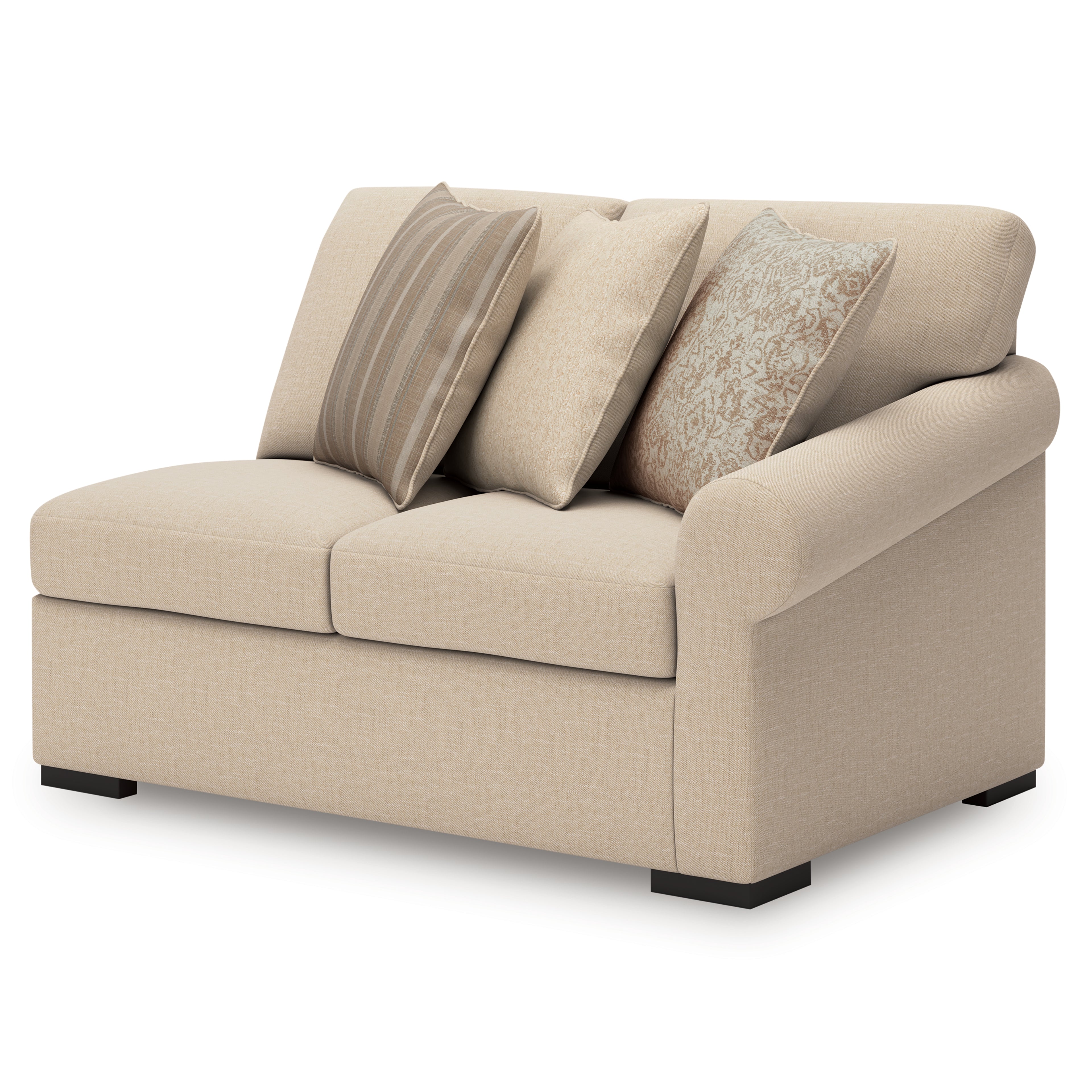LadyMae Twill 2-Piece Sectional with Chaise - 59404S6