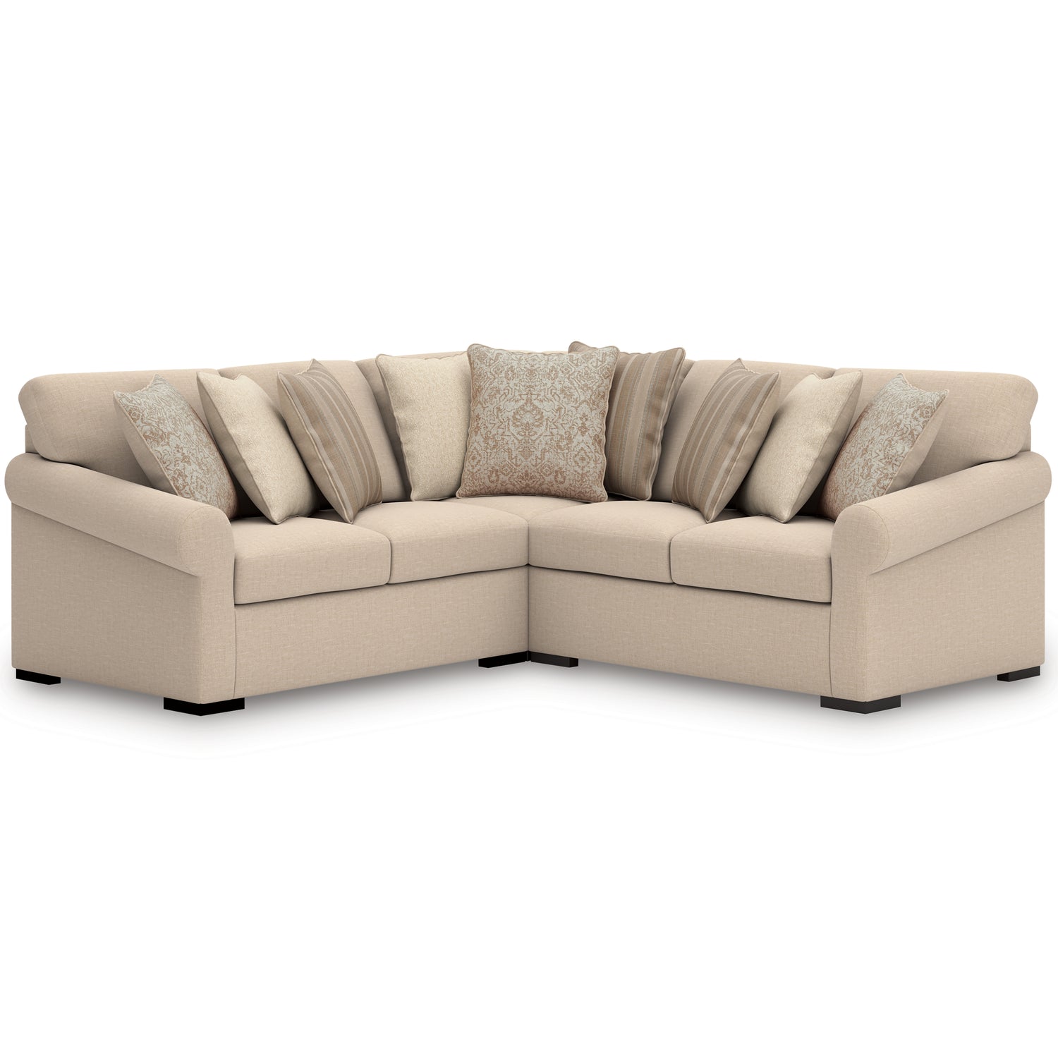 LadyMae Twill 3-Piece Sectional - 59404S1