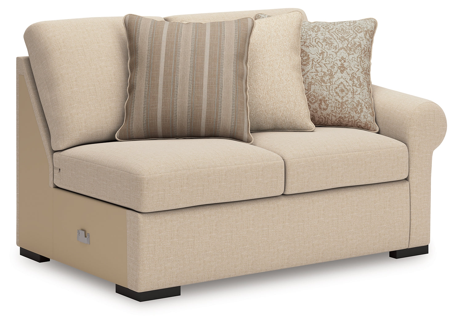LadyMae Twill 3-Piece Sectional - 59404S1