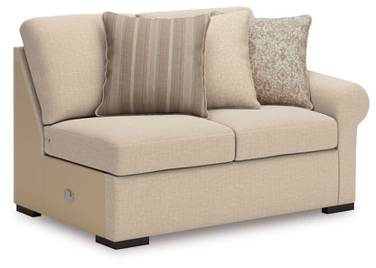 LadyMae Twill 3-Piece Sectional - 59404S1