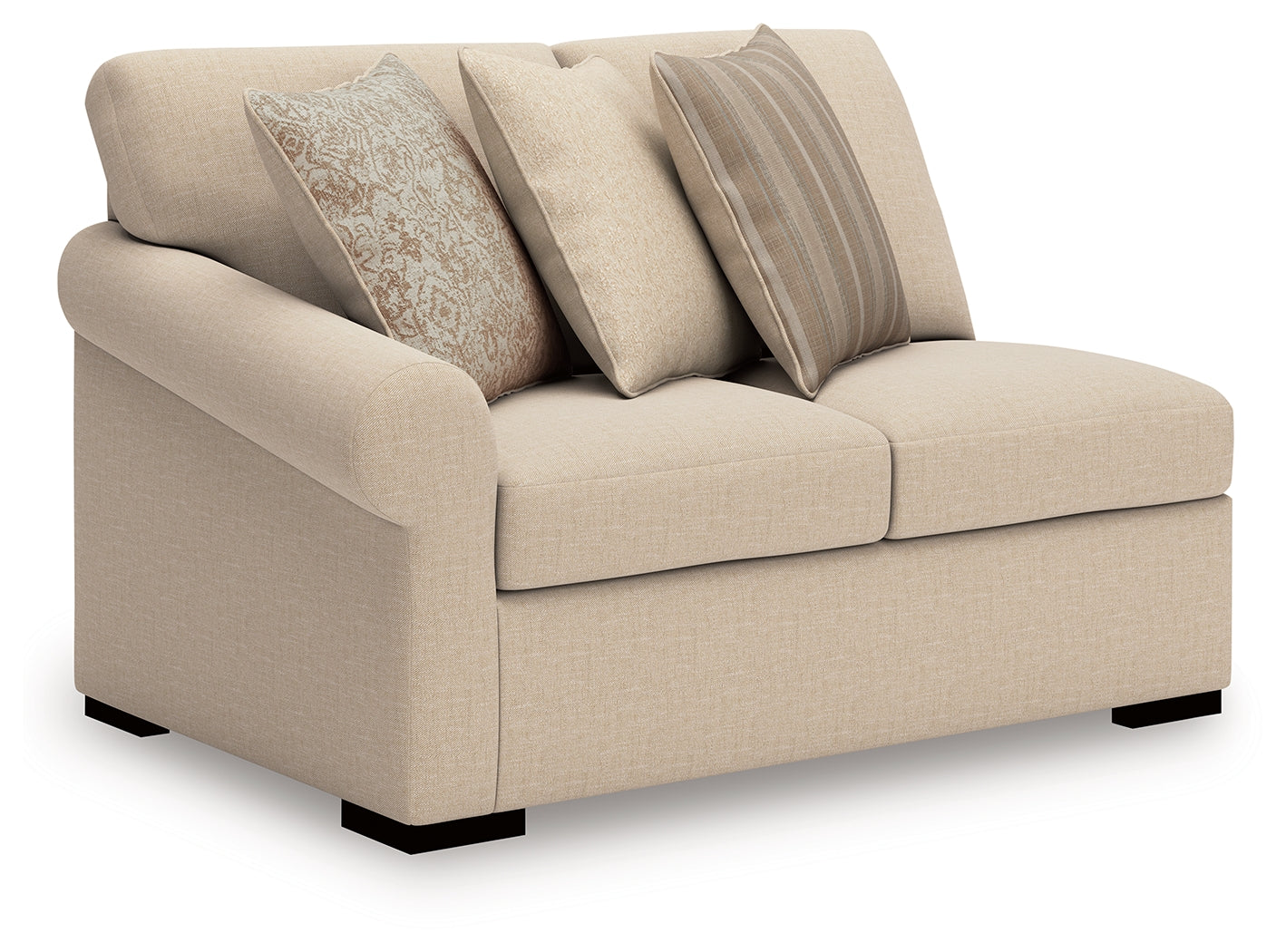 LadyMae Twill 4-Piece Sectional with Chaise - 59404S3