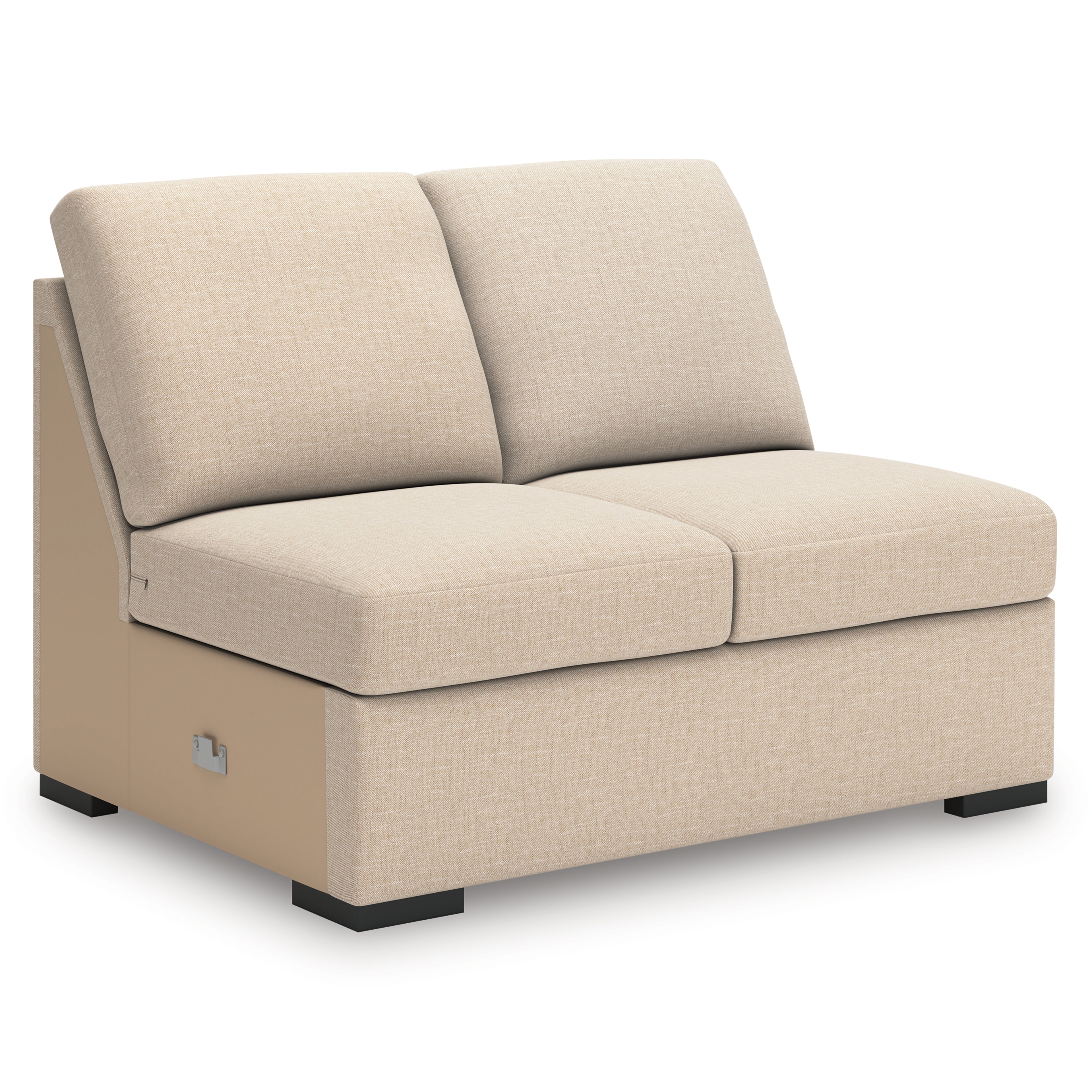 LadyMae Twill 4-Piece Sectional with Chaise - 59404S7