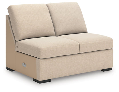 LadyMae Twill 5-Piece Sectional with Chaise - 59404S4
