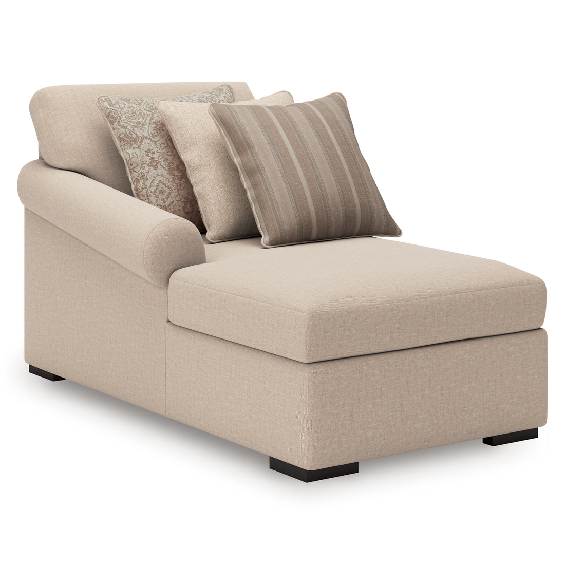 LadyMae Twill 5-Piece Sectional with Chaise - 59404S8