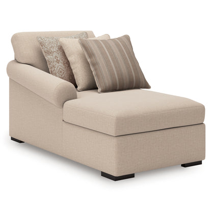 LadyMae Twill 5-Piece Sectional with Chaise - 59404S8