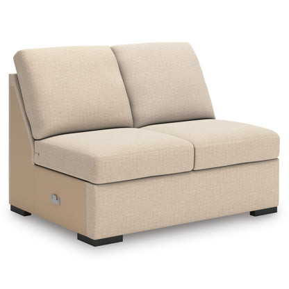 LadyMae Twill 5-Piece Sectional with Chaise - 59404S8