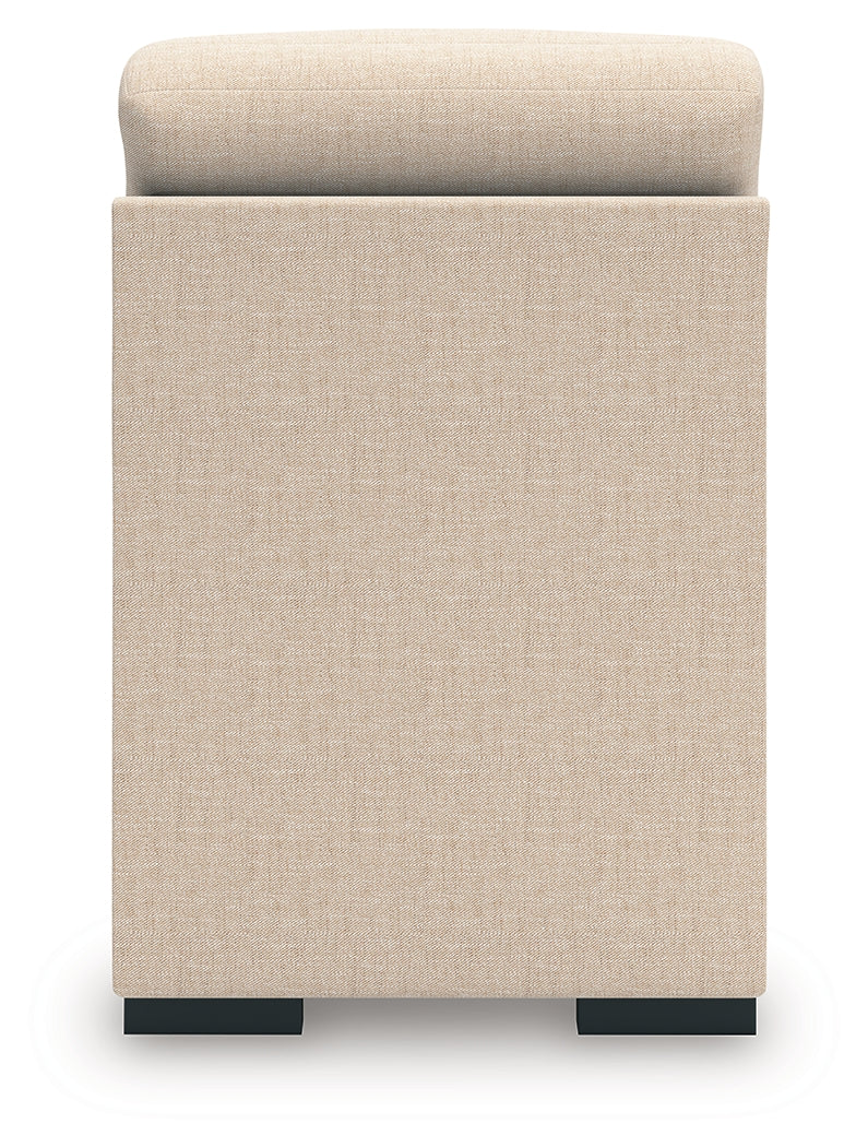 LadyMae Twill Armless Chair - 5940446