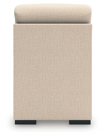 LadyMae Twill Armless Chair - 5940446