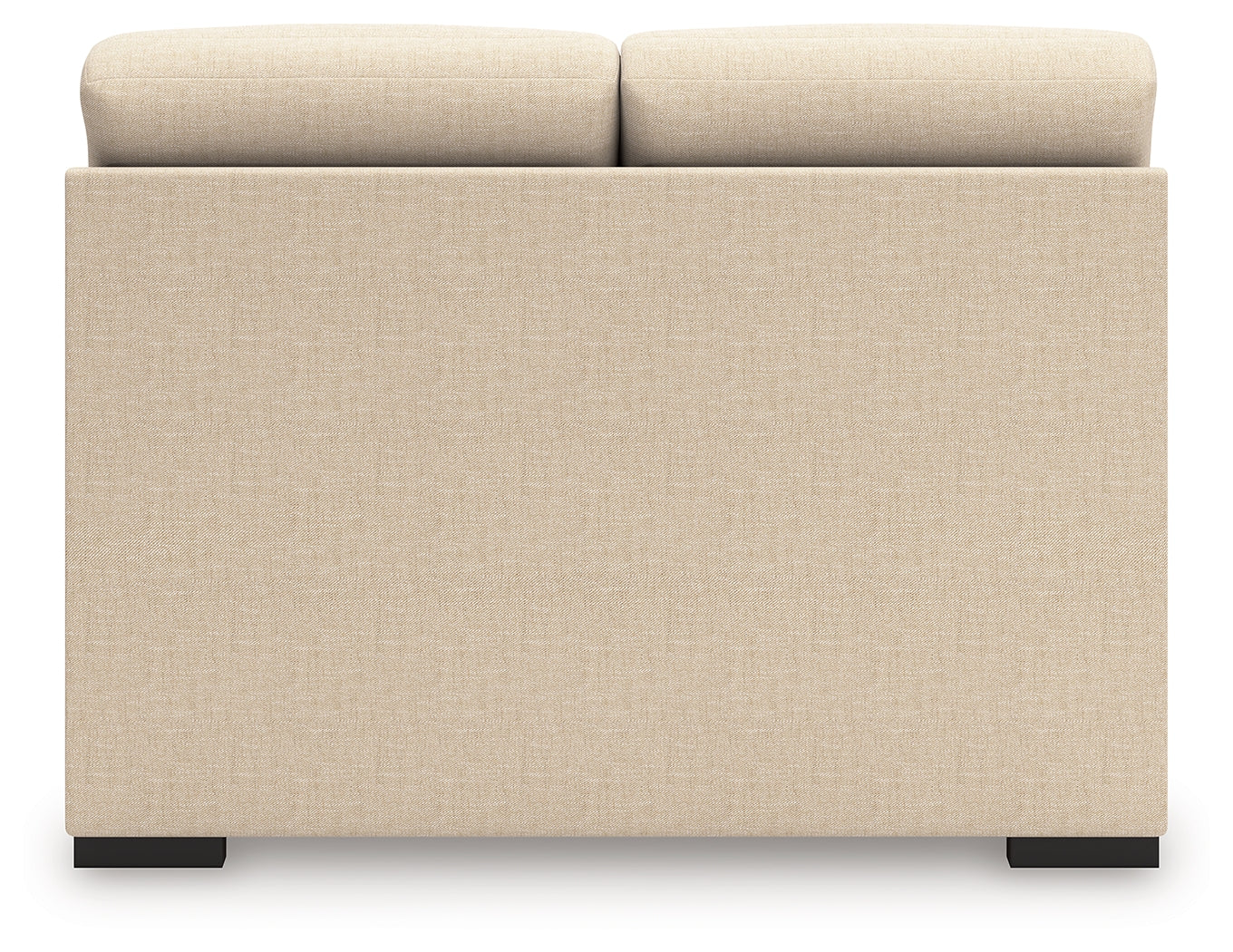 LadyMae Twill Armless Loveseat - 5940434