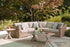Laguna Heights Beige 3-Piece Outdoor Sectional - PCP790P1