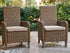 Laguna Heights Beige Arm Chair with Cushion (Set of 2) - PCP790-601A