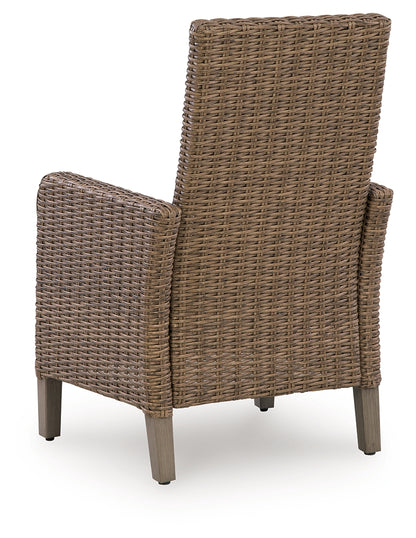 Laguna Heights Beige Arm Chair with Cushion (Set of 2) - PCP790-601A