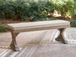 Laguna Heights Beige Bench with Cushion - PCP790-600