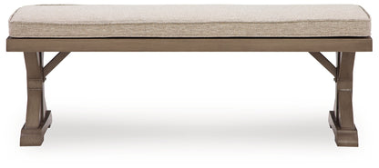 Laguna Heights Beige Bench with Cushion - PCP790-600