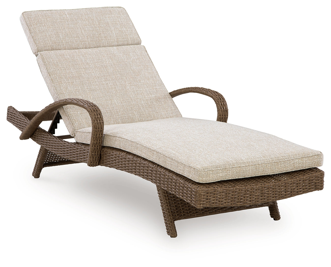 Laguna Heights Beige Chaise Lounge with Cushion - PCP790-815