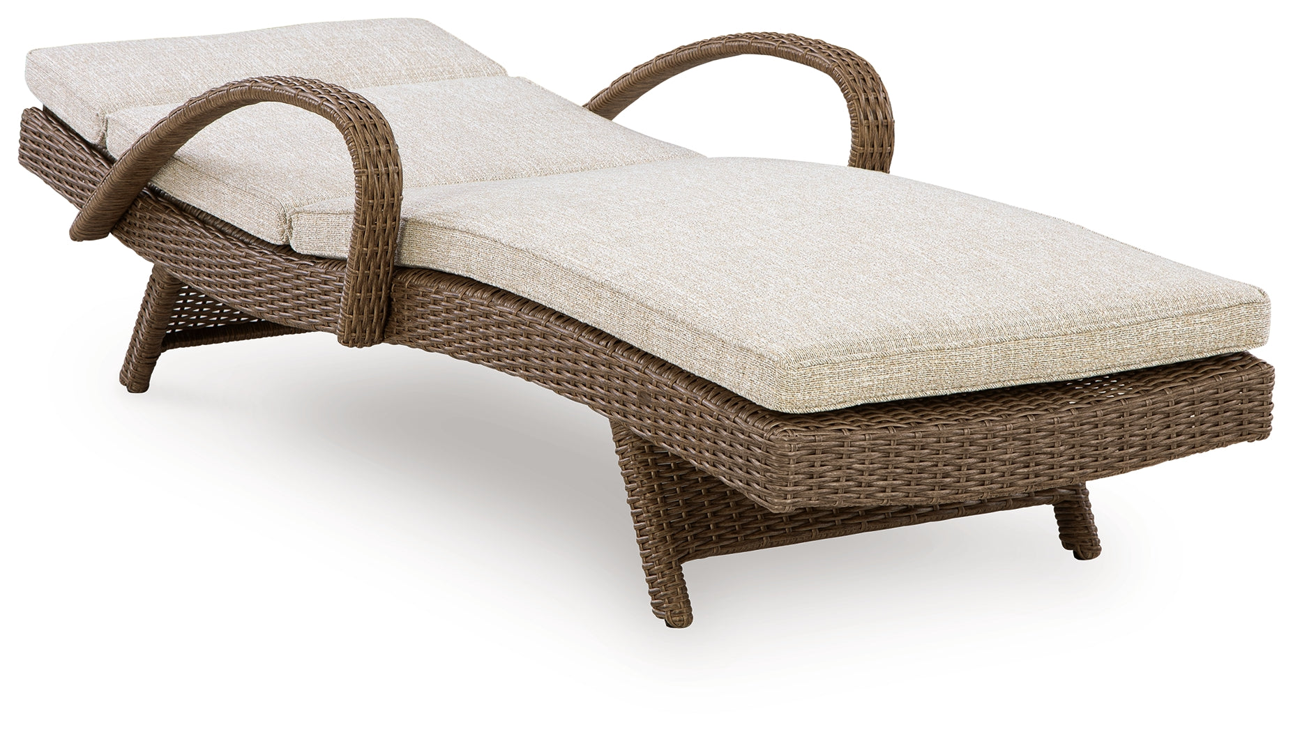 Laguna Heights Beige Chaise Lounge with Cushion - PCP790-815