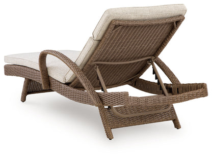 Laguna Heights Beige Chaise Lounge with Cushion - PCP790-815
