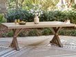 Laguna Heights Beige Outdoor Dining Table - PCP790-625