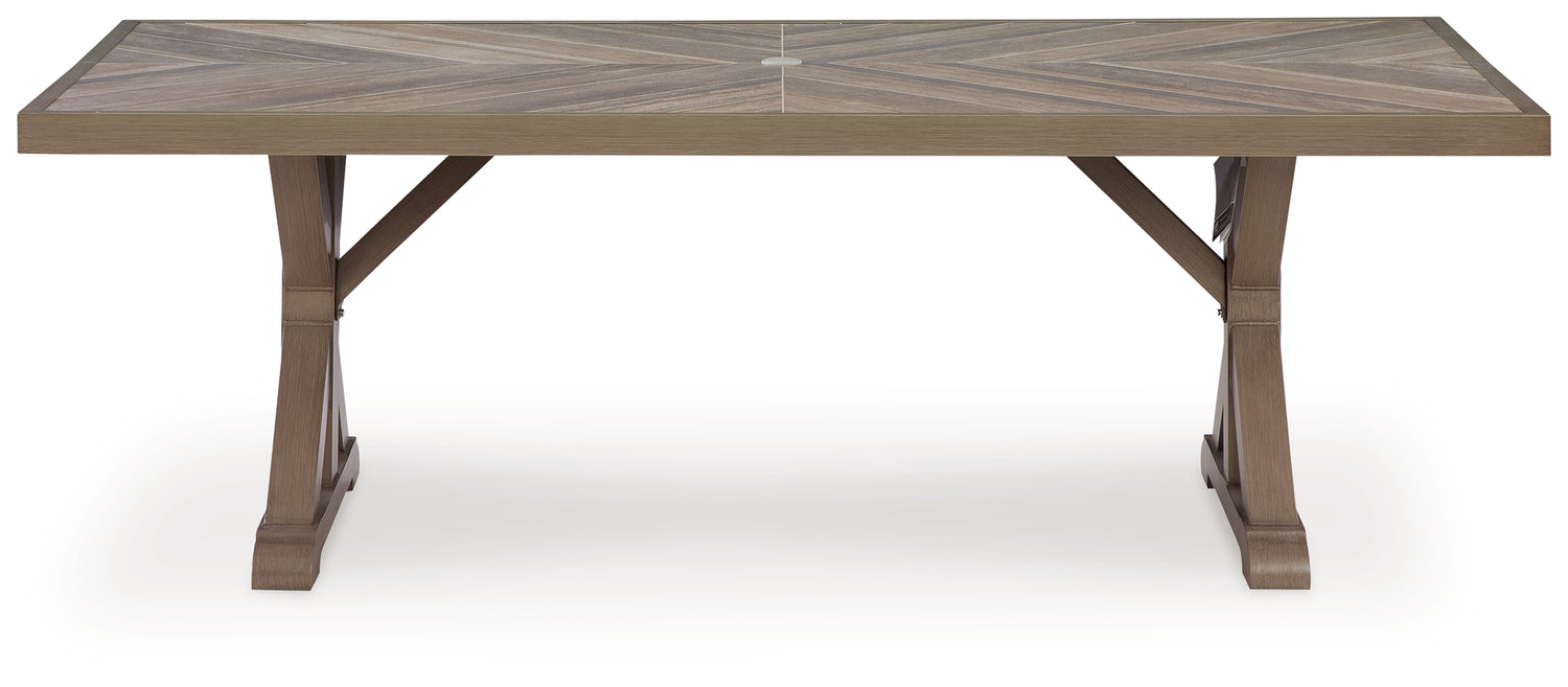Laguna Heights Beige Outdoor Dining Table - PCP790-625
