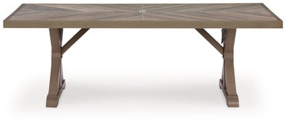 Laguna Heights Beige Outdoor Dining Table - PCP790-625