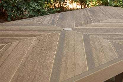 Laguna Heights Beige Outdoor Dining Table - PCP790-625