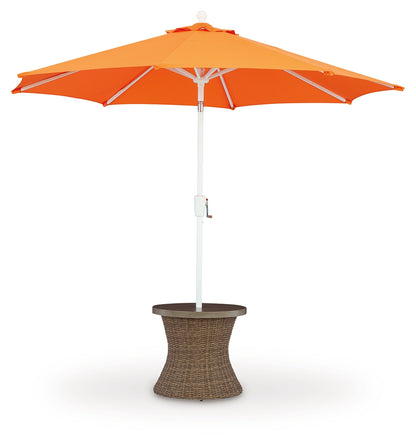 Laguna Heights Beige Outdoor End Table - PCP790-706