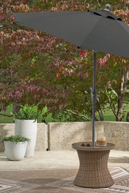 Laguna Heights Beige Outdoor End Table - PCP790-706