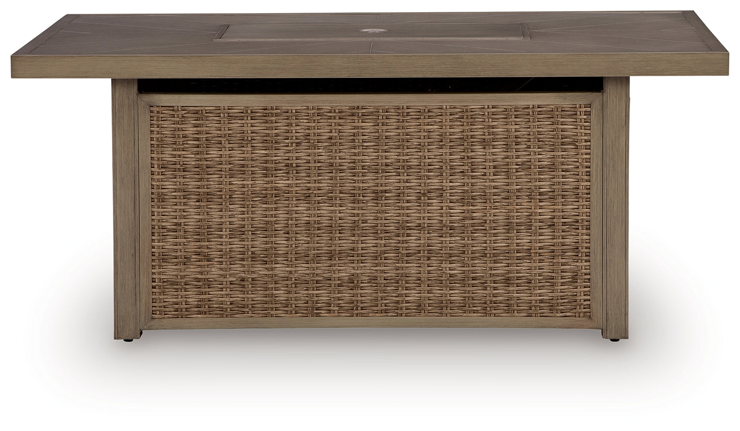 Laguna Heights Beige Outdoor Fire Pit Table - PCP790-773
