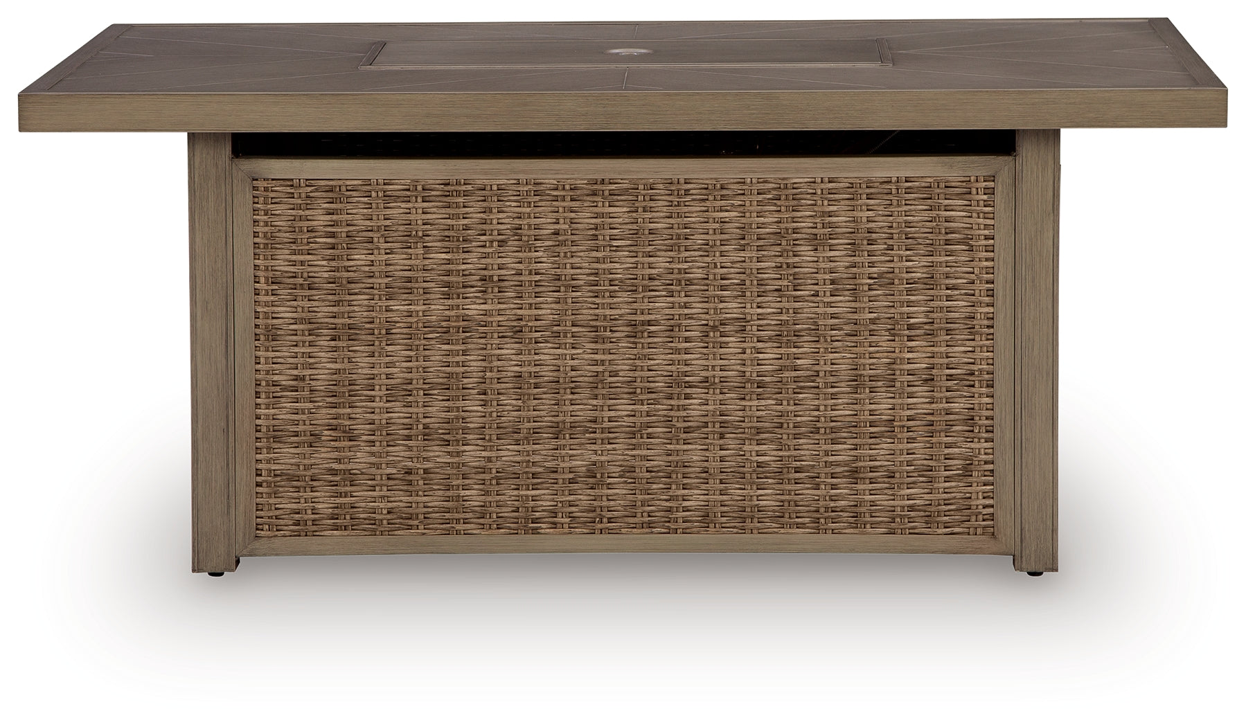 Laguna Heights Beige Outdoor Fire Pit Table - PCP790-773