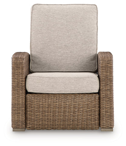 Laguna Heights Beige Outdoor Recliner - PCP790-825