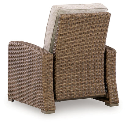 Laguna Heights Beige Outdoor Recliner - PCP790-825
