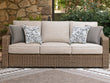 Laguna Heights Beige Outdoor Sofa with Cushion - PCP790-838