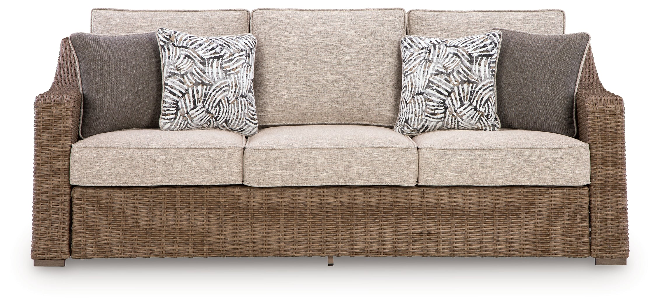 Laguna Heights Beige Outdoor Sofa with Cushion - PCP790-838