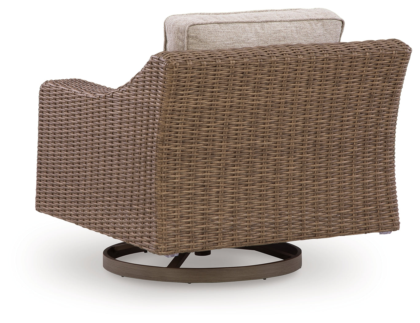 Laguna Heights Beige Swivel Lounge with Cushion - PCP790-821