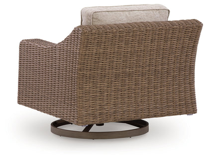 Laguna Heights Beige Swivel Lounge with Cushion - PCP790-821