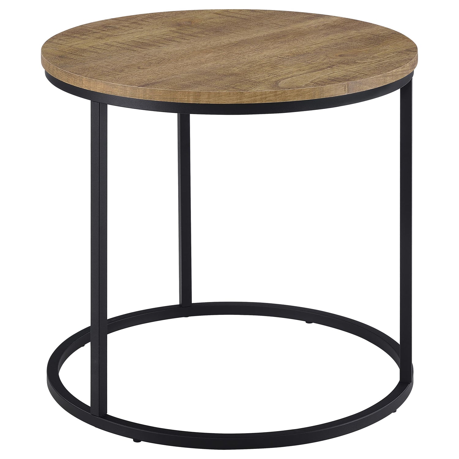 Lainey Round Occasional Side End Table Mango - 736037