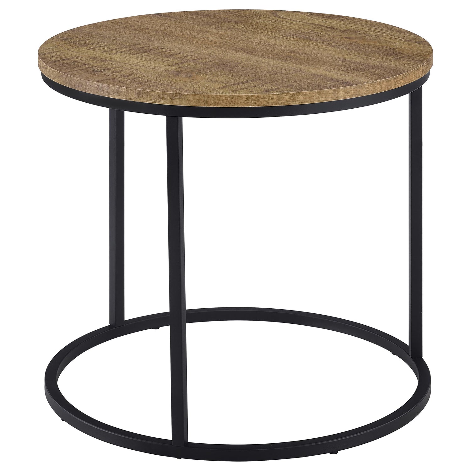 Lainey Round Occasional Side End Table Mango - 736037