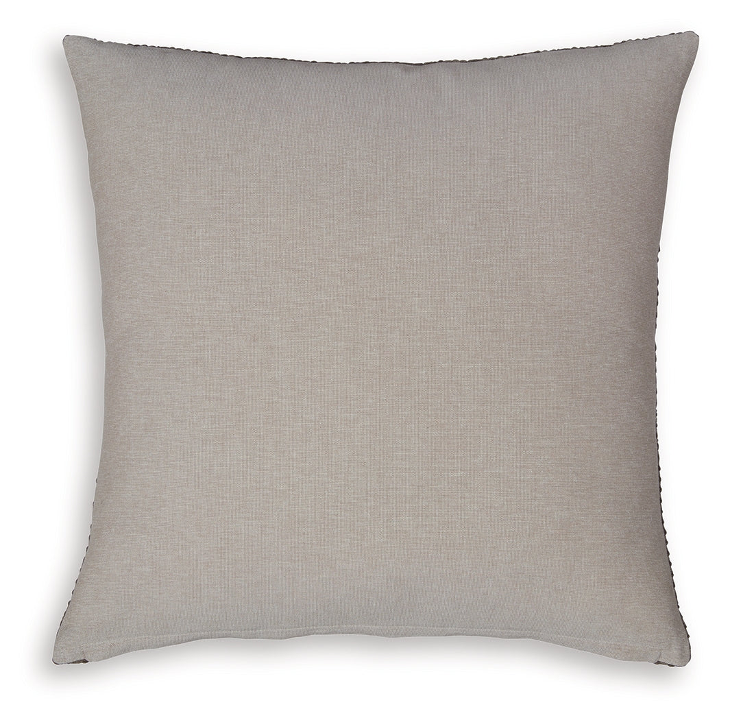 Landcher Brown Pillow (Set of 4) - A1001104