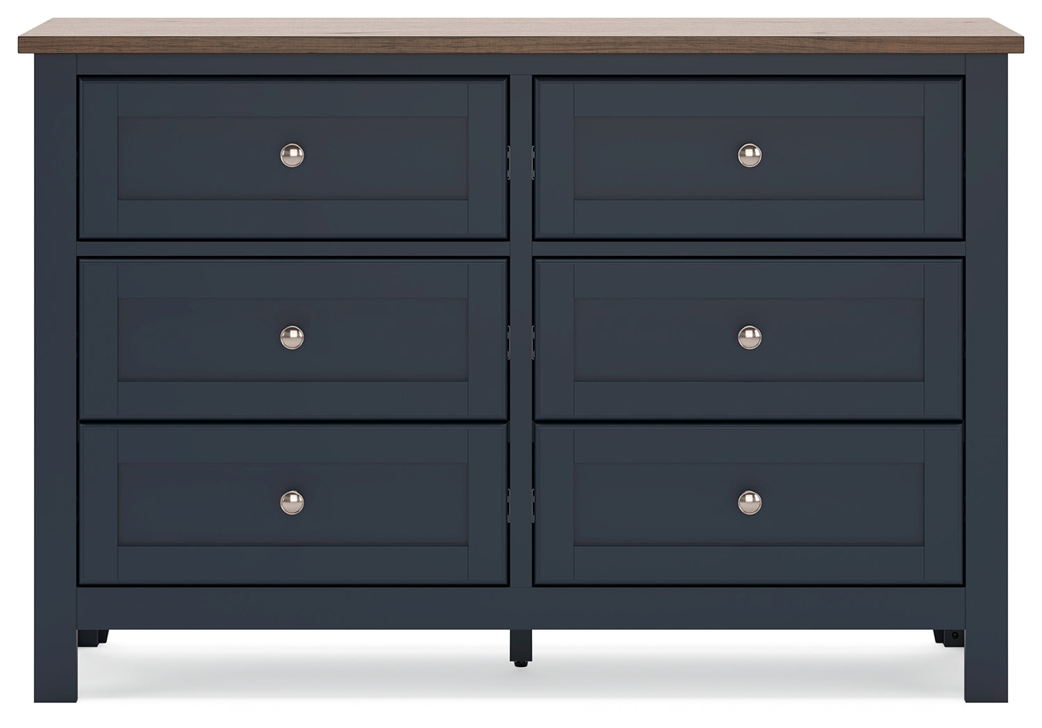 Landocken Brown/Blue Dresser - B414-21