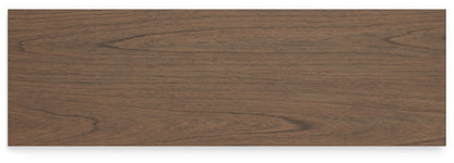 Landocken Brown/Blue Dresser - B414-21
