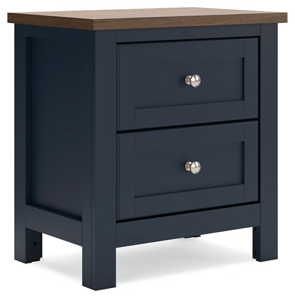 Landocken Brown/Blue Youth Panel Bedroom Set from Ashley - Luna Furniture