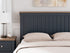 Landocken Brown/Blue Queen Panel Headboard - B414-57