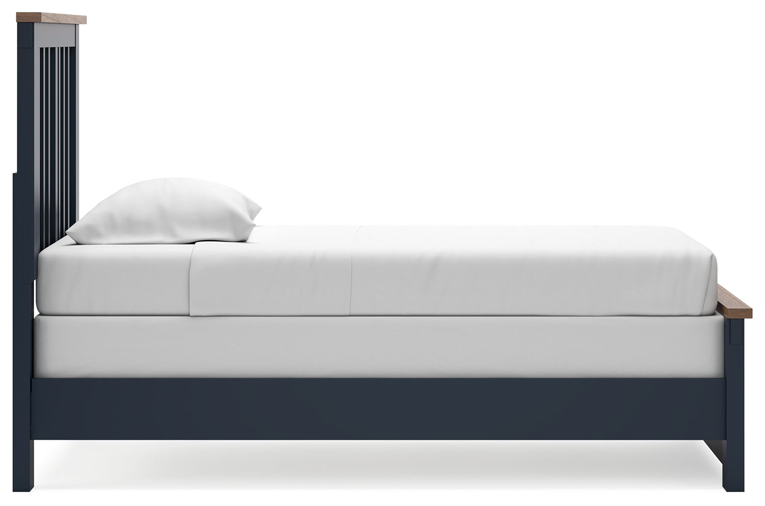 Landocken Twin Panel Bed, Dresser, Chest and Nightstand - B414B20