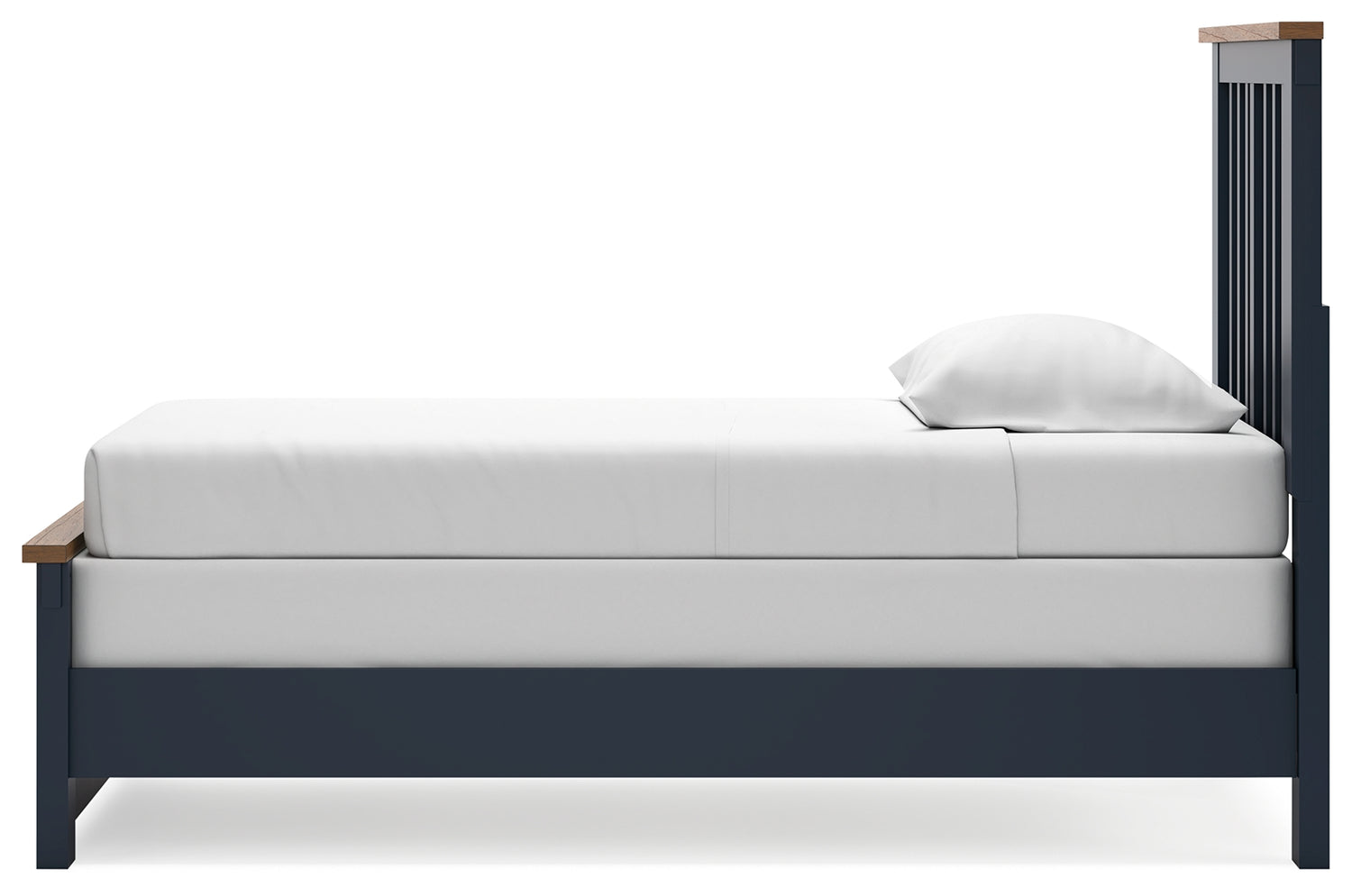 Landocken Twin Panel Bed, Dresser, Chest and Nightstand - B414B20